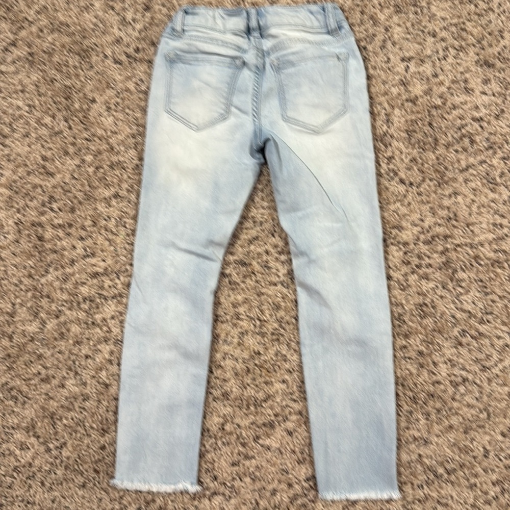 Girls size 7 bundle of two jeans - Picture 3 of 7